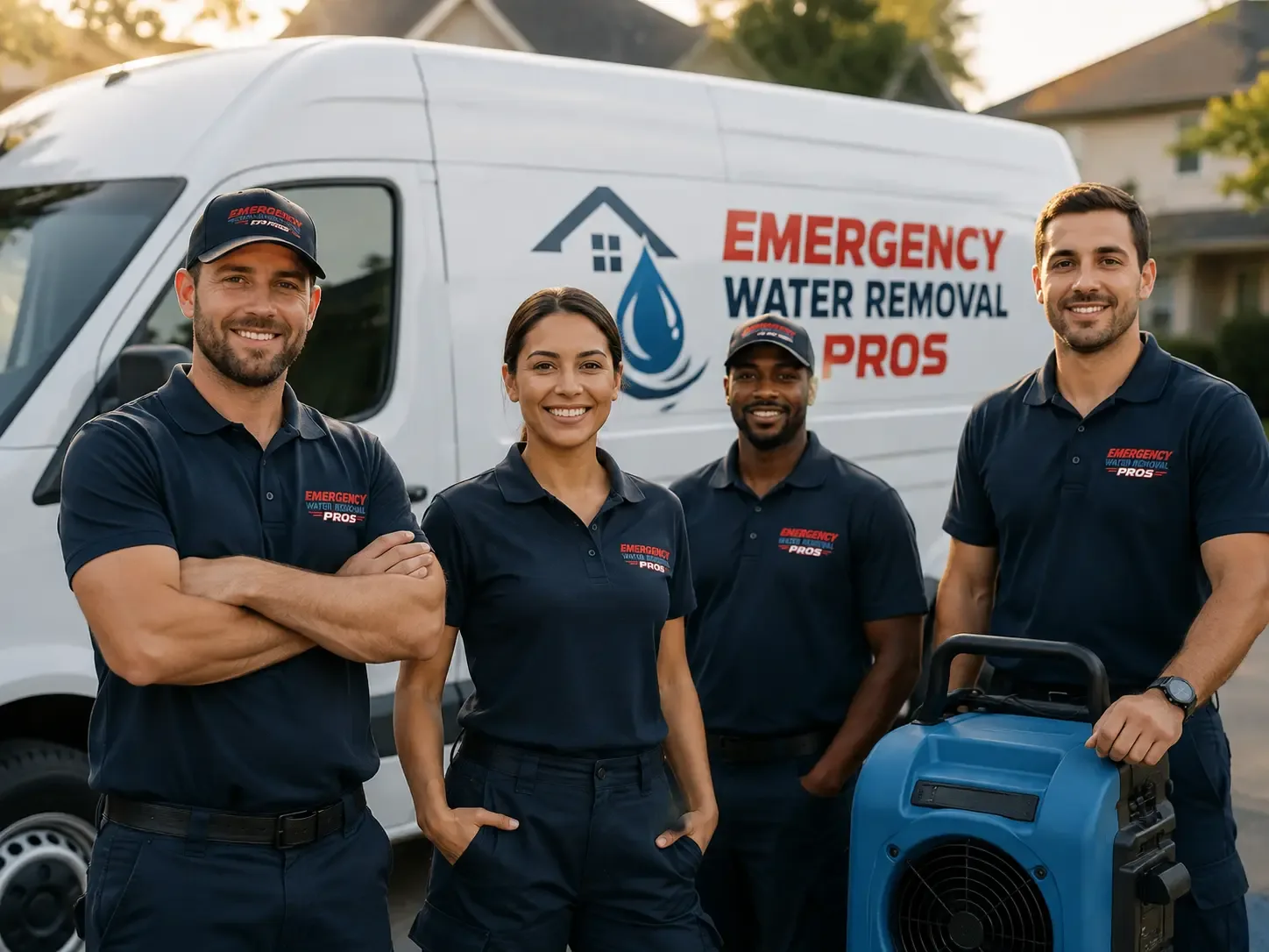 Emergency Water Removal company in Orefield, PA
