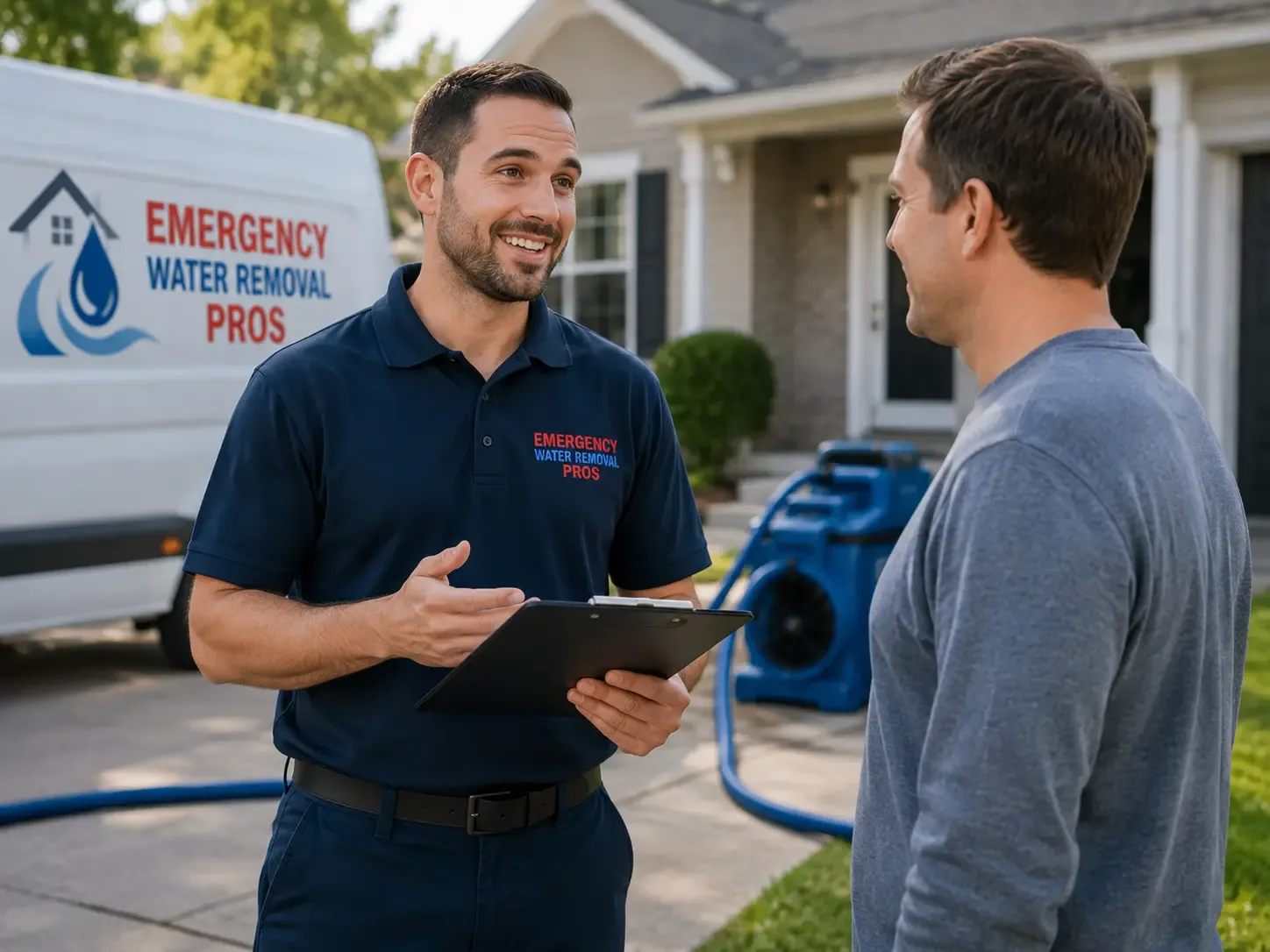 Emergency Water Removal Orefield, PA FAQs