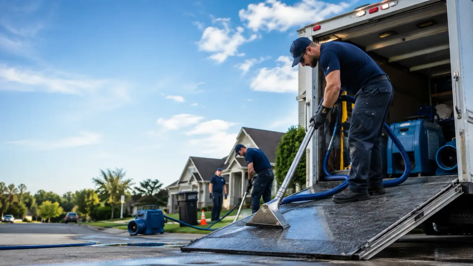 Emergency Water Removal in Orefield, PA near me